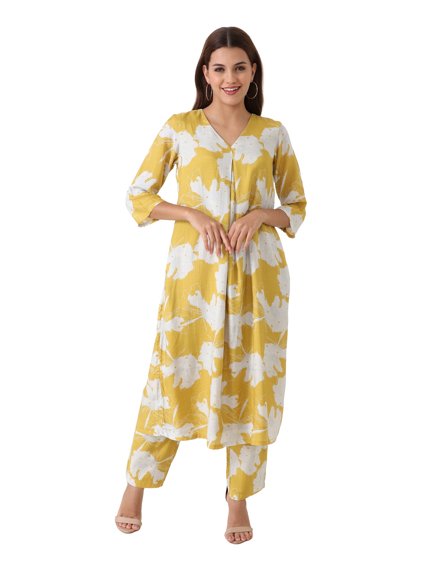 CO-ORD SET - YELLOW