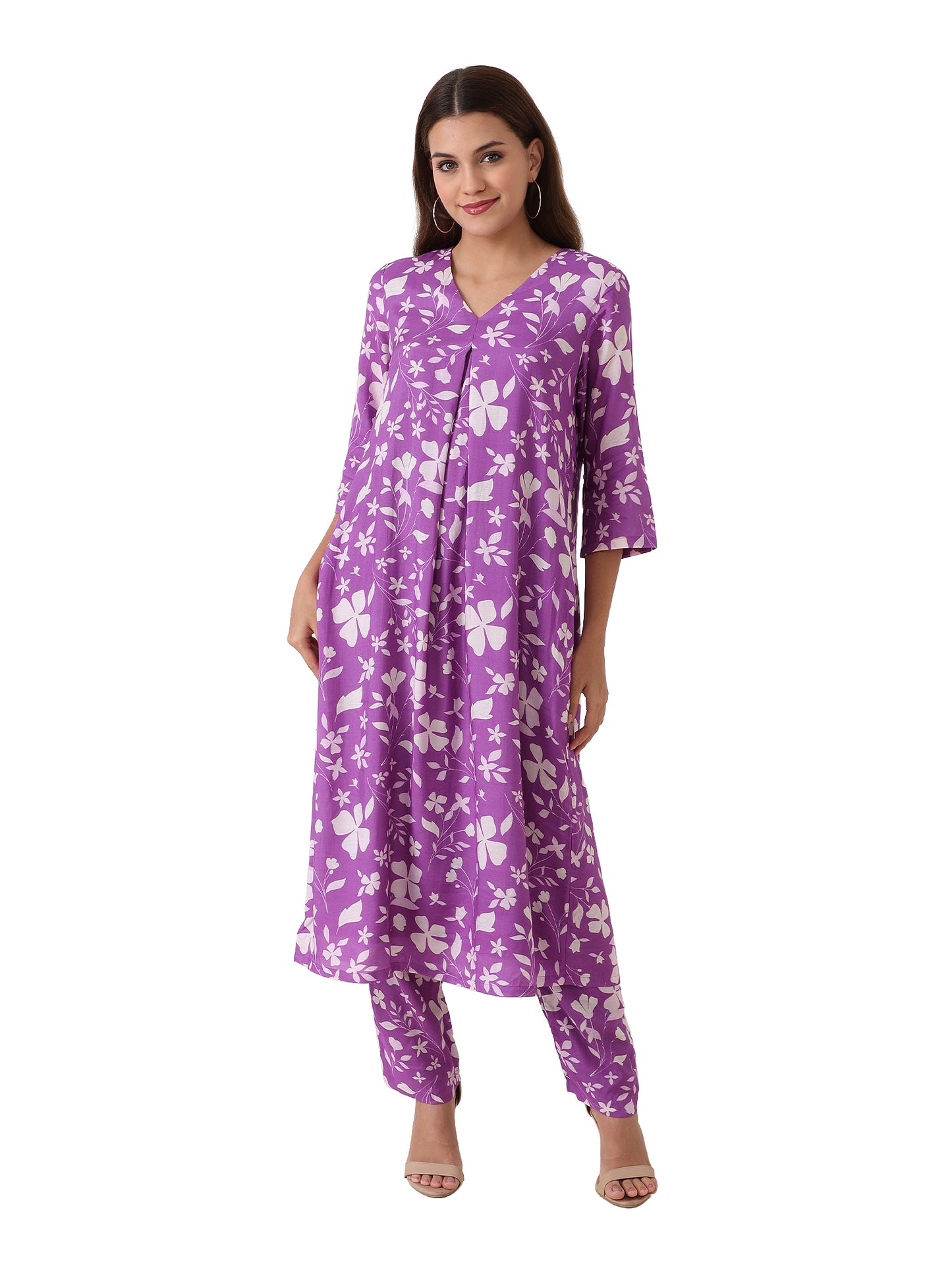 CO-ORD SET - PURPLE