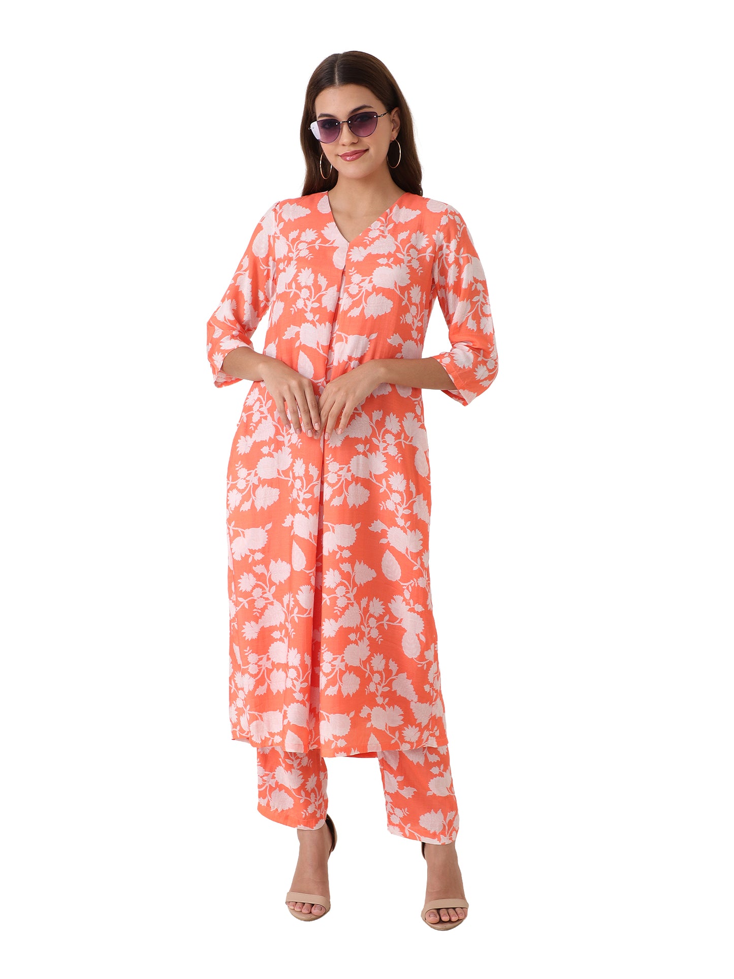 CO-ORD SET - ORANGE