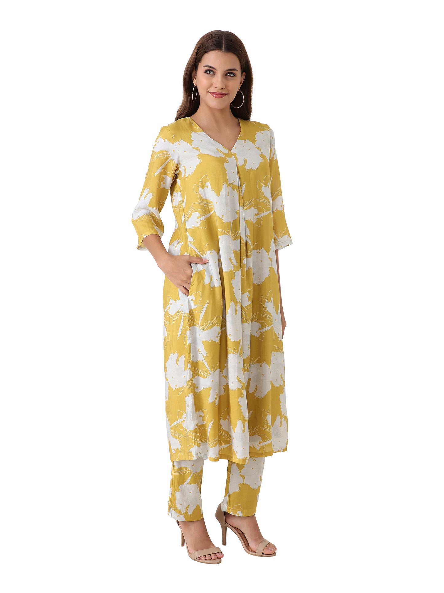 CO-ORD SET - YELLOW