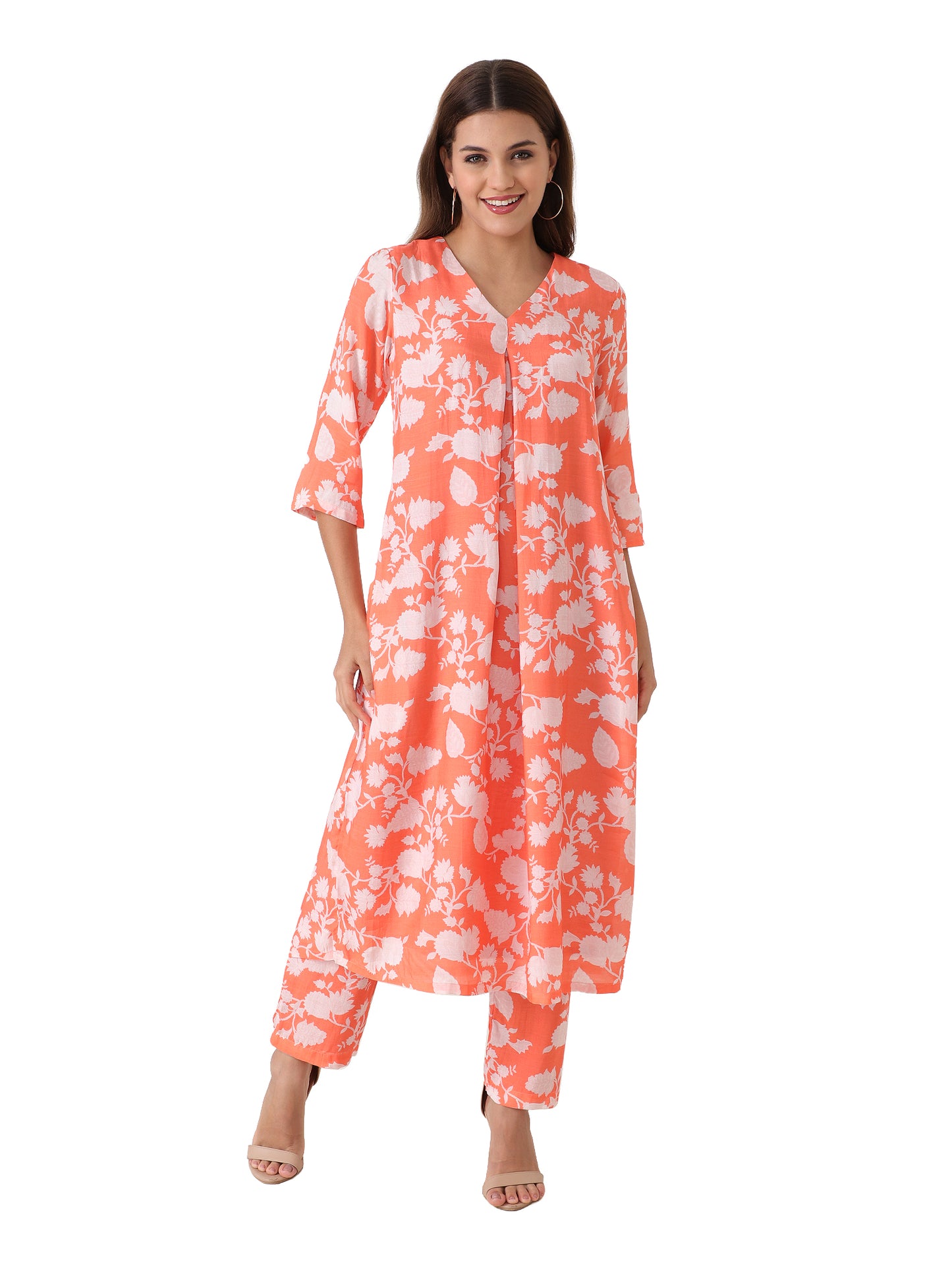CO-ORD SET - ORANGE