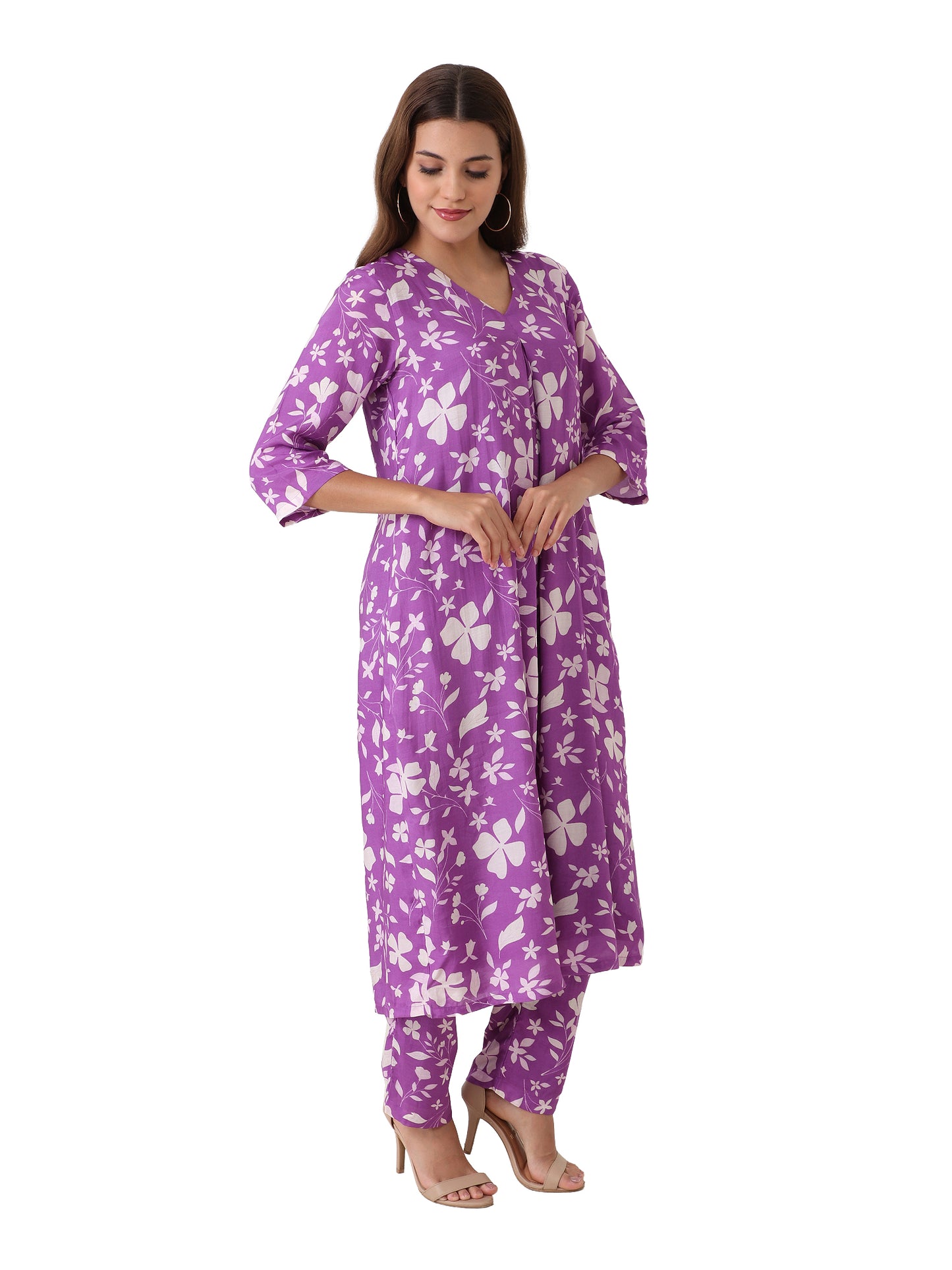 CO-ORD SET - PURPLE
