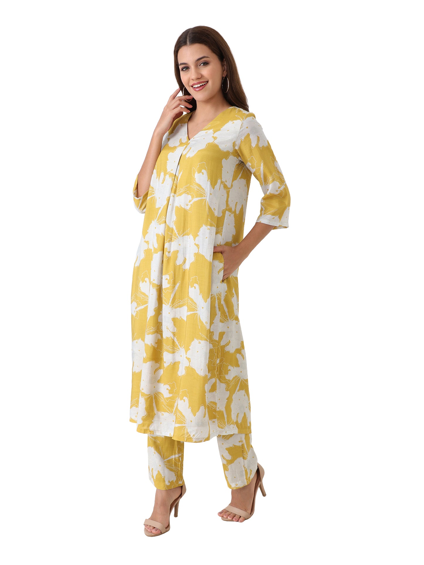 CO-ORD SET - YELLOW