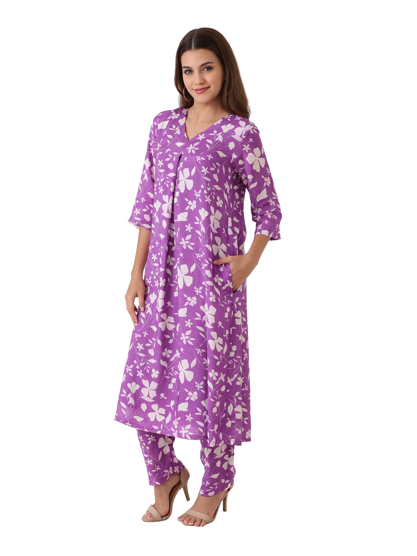 CO-ORD SET - PURPLE