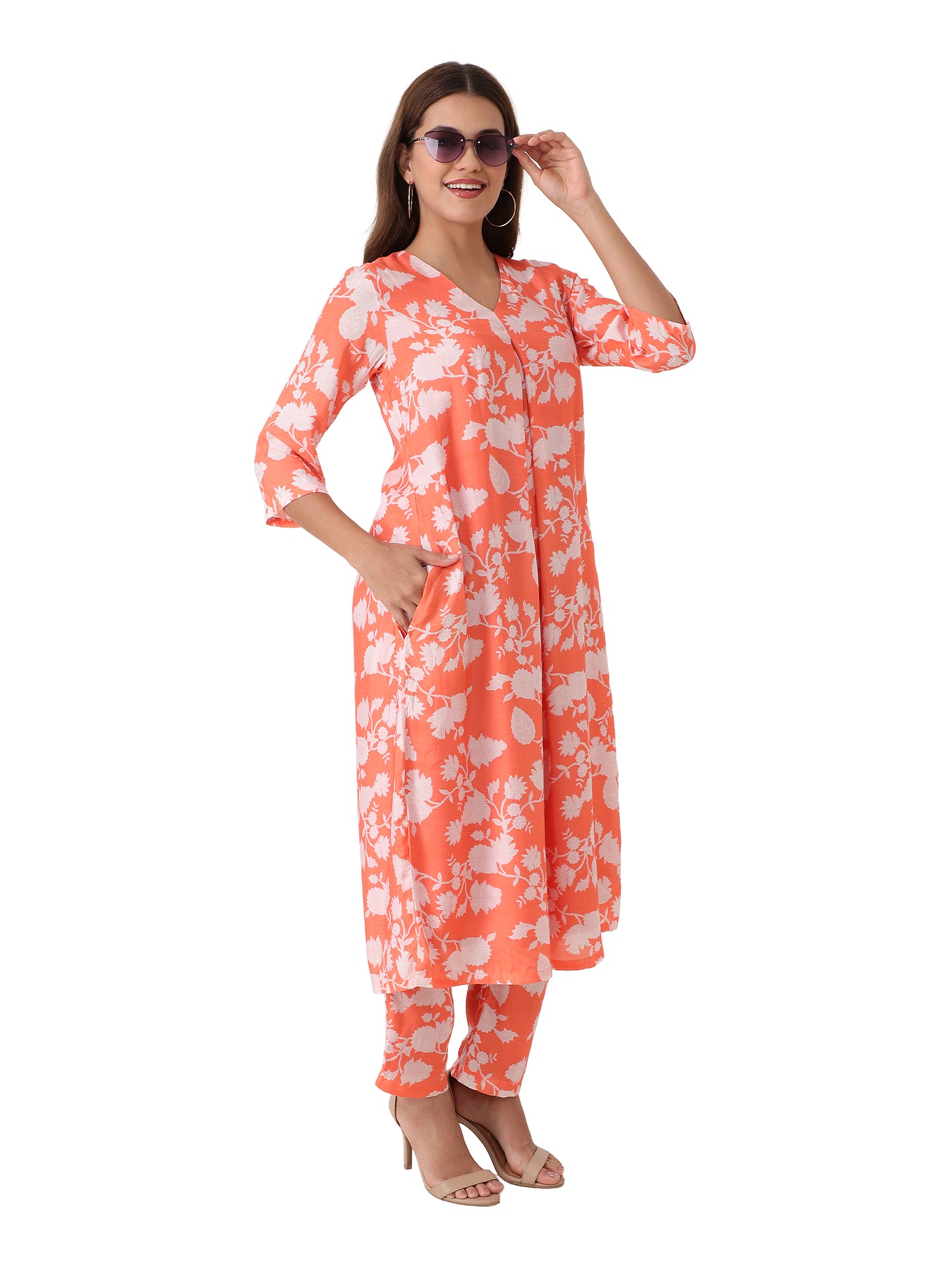 CO-ORD SET - ORANGE