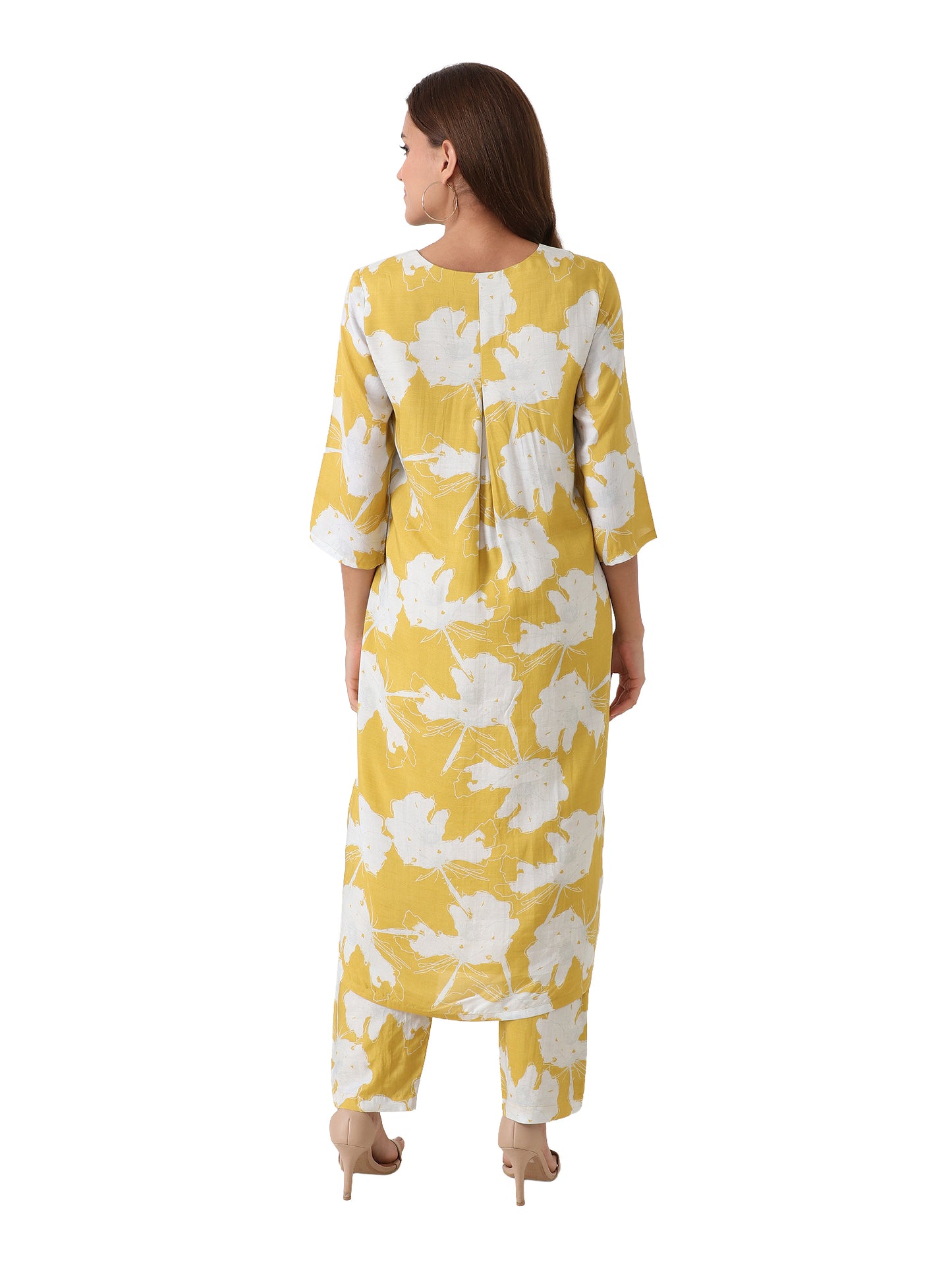 CO-ORD SET - YELLOW