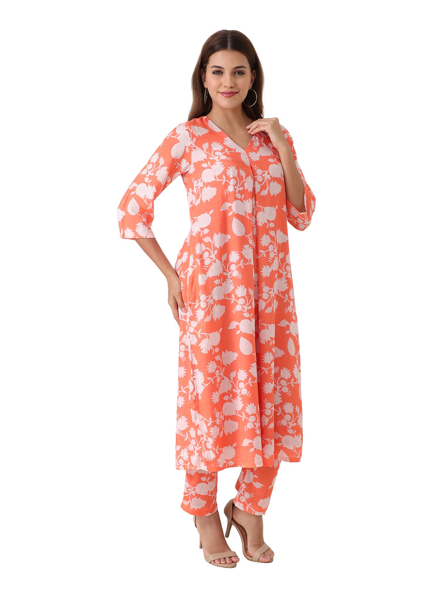CO-ORD SET - ORANGE