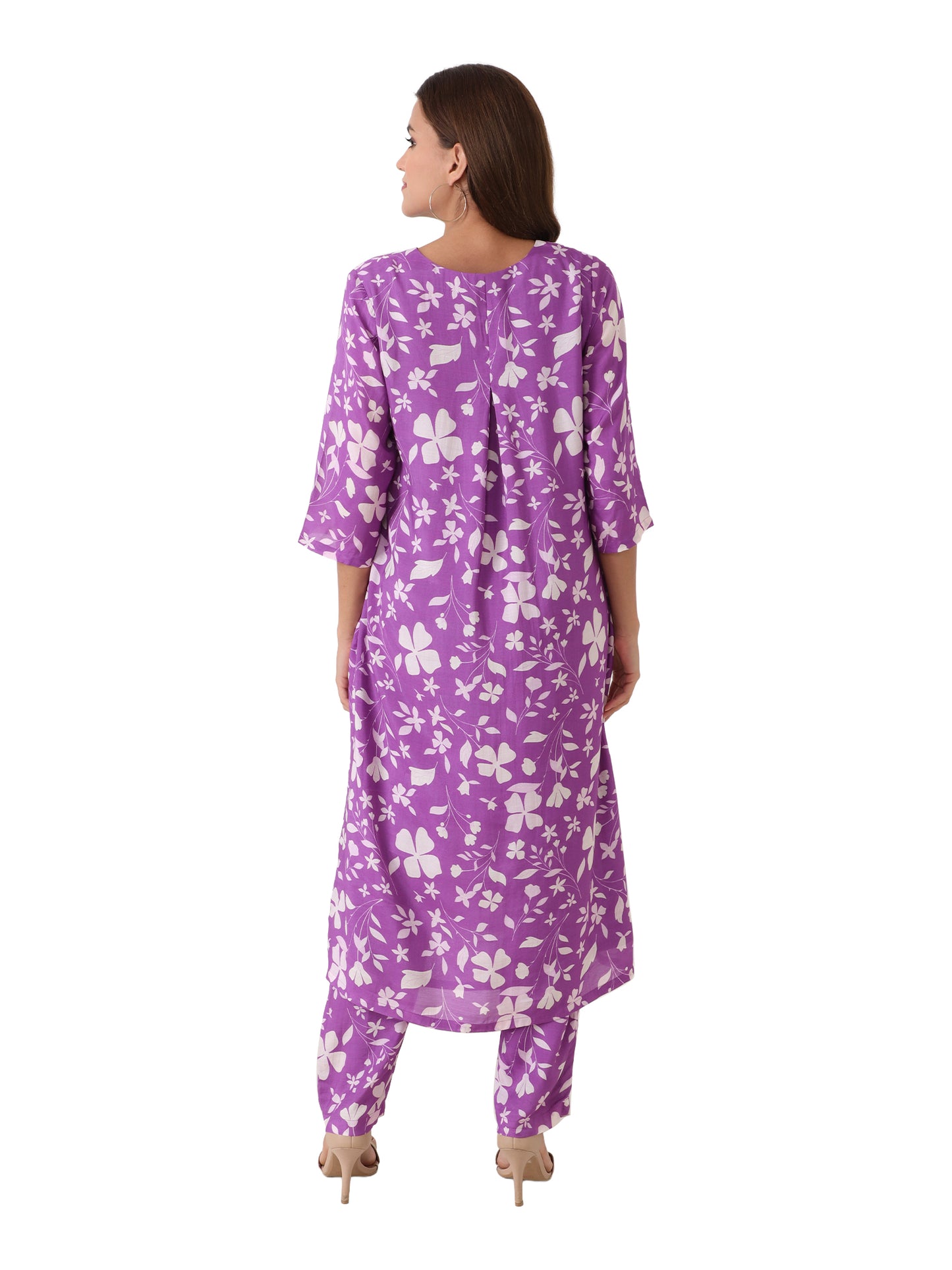 CO-ORD SET - PURPLE