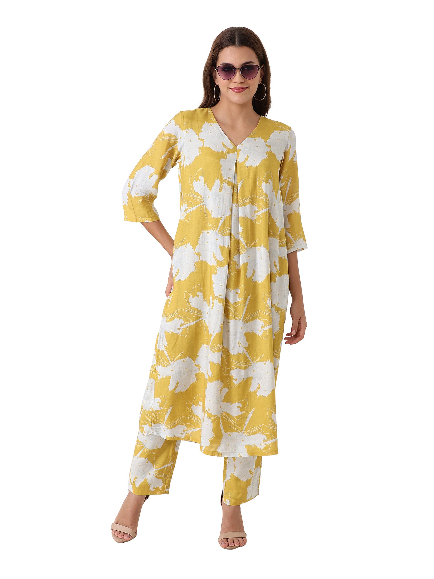 CO-ORD SET - YELLOW