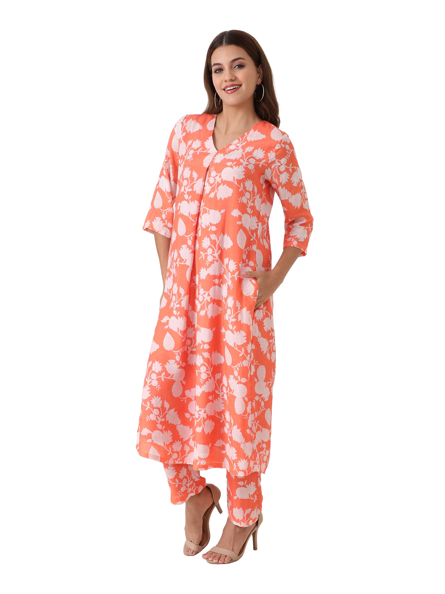 CO-ORD SET - ORANGE