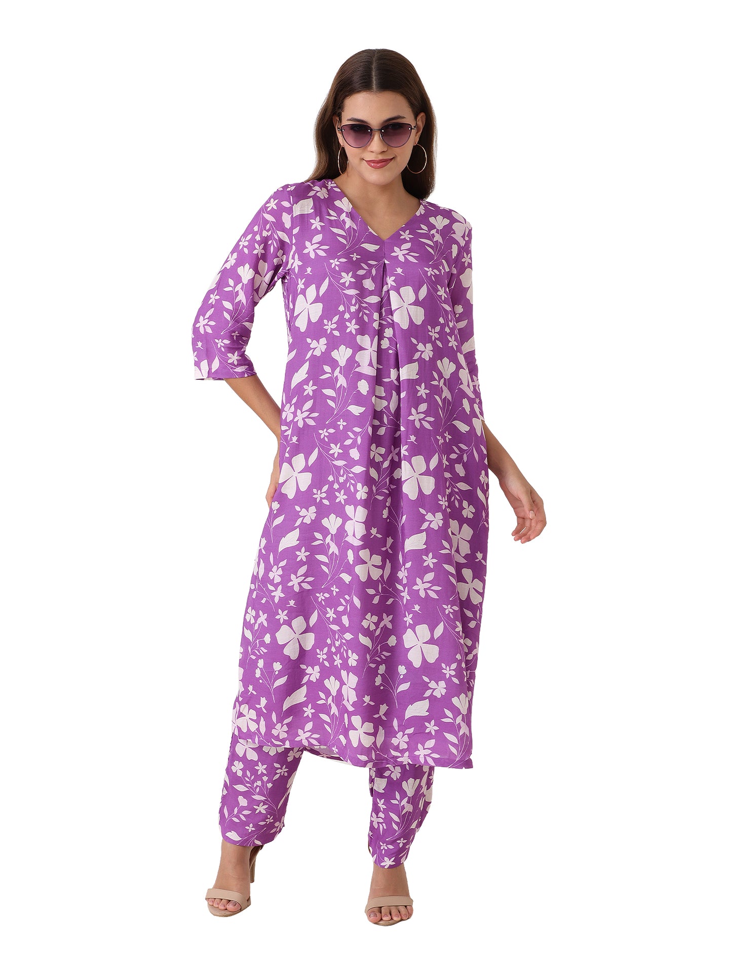 CO-ORD SET - PURPLE