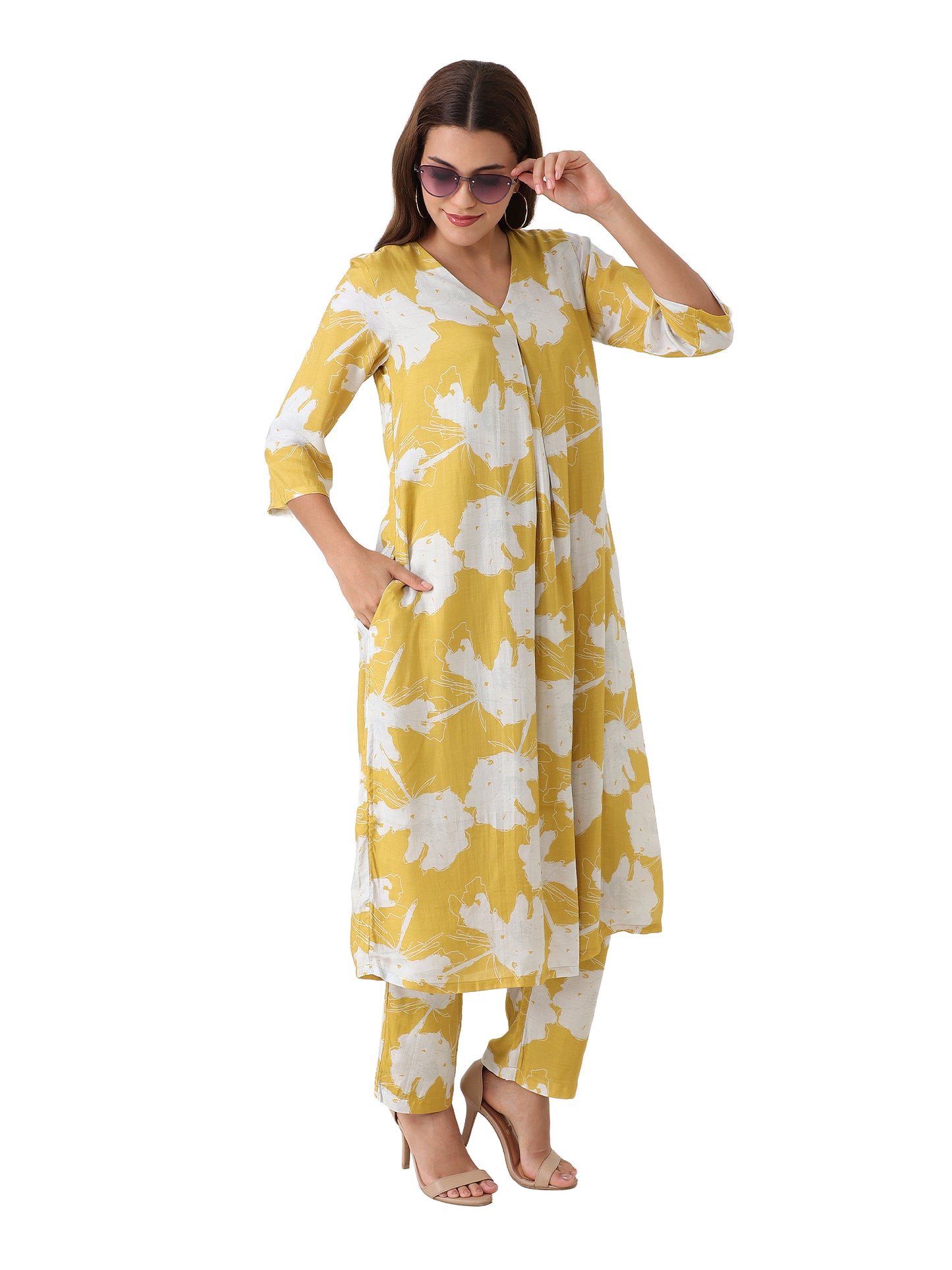 CO-ORD SET - YELLOW