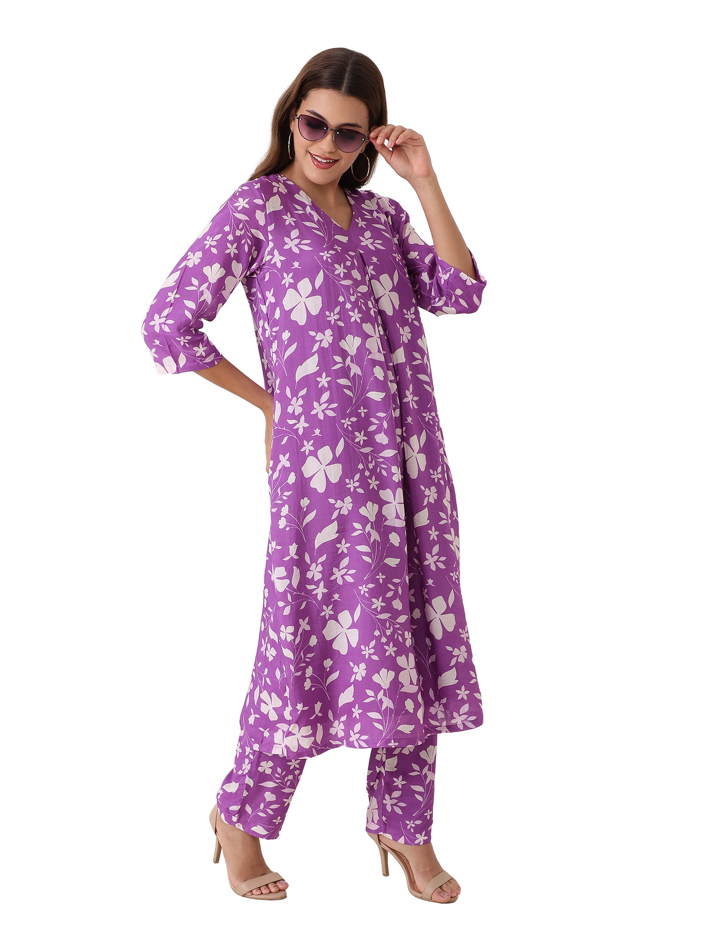 CO-ORD SET - PURPLE