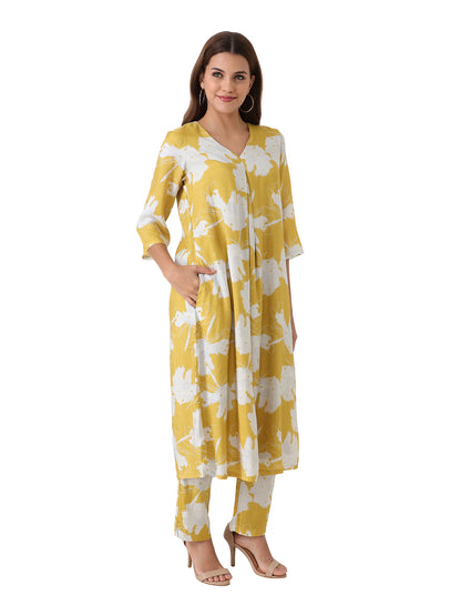 CO-ORD SET - YELLOW