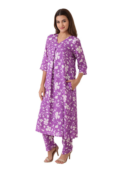 CO-ORD SET - PURPLE