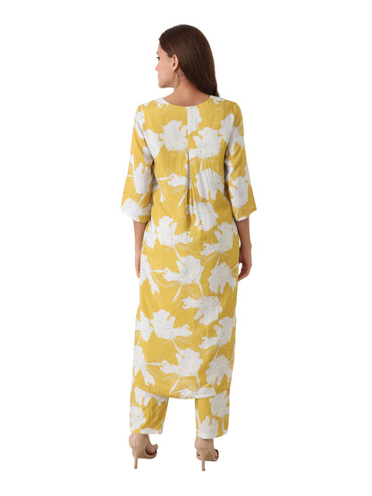 CO-ORD SET - YELLOW