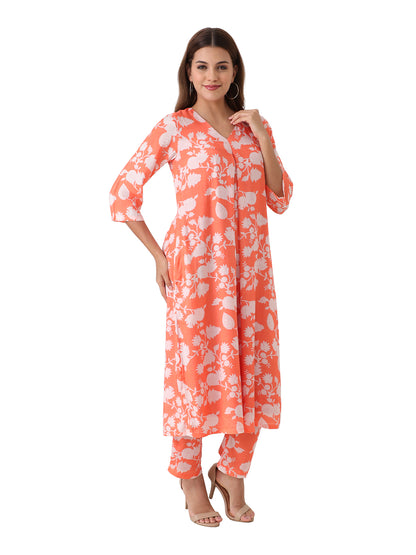 CO-ORD SET - ORANGE