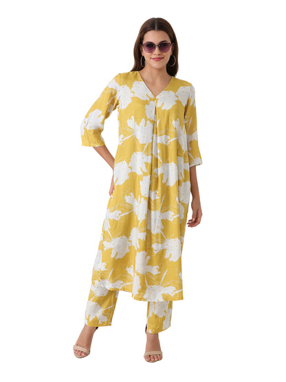 CO-ORD SET - YELLOW