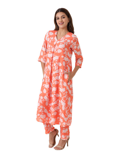 CO-ORD SET - ORANGE