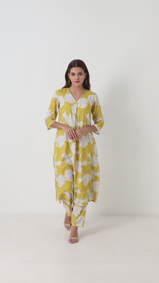 CO-ORD SET - YELLOW