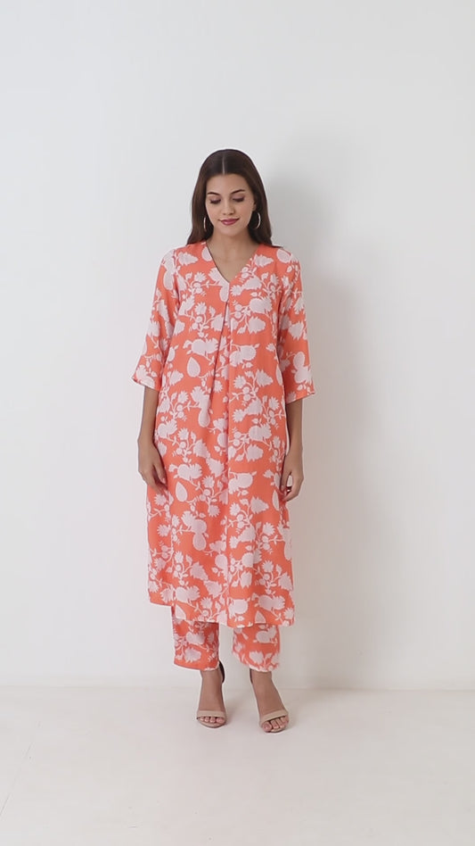 CO-ORD SET - ORANGE